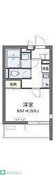CLEINOMULBERRY 1Kの間取図画像
