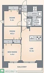 台東区下谷2丁目マンション 3LDKの間取図画像