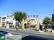 ショッピングタウン・カリブ梅島店 徒歩10分。ショッピングセンター 770m