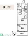グランエール西日暮里NORTH8階14.9万円