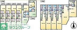 カレンレジデンス 1LDKの間取図画像