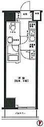 GRANDFORCE綾瀬2 1Kの間取図画像