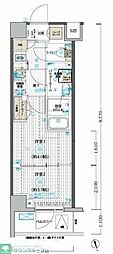 MAXIVCROSお花茶屋 2Kの間取図画像