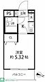 T'sgarden下高井戸3階6.4万円