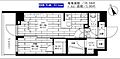 ステージファースト経堂アジールコート5階12.4万円