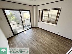 大森コーポ 204 2階1Kのリビング/ダイニング