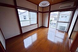 第2藤平コーポ 201 2階2DKのリビング/ダイニング