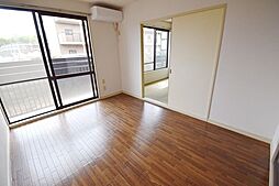 ハイツ富士A 205 2階3DKのリビング/ダイニング