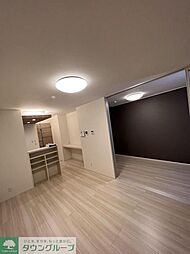 アヴァンス北烏山 103 1階1LDKのリビング/ダイニング