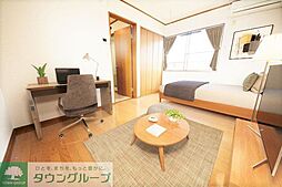 季舎 1階1Kのリビング/ダイニング