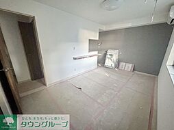 グリーンウッド 102 1階1LDKのリビング/ダイニング