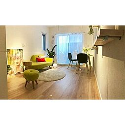 ラプリオ経堂 303 3階1Kのリビング/ダイニング