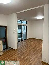 渋谷区本町5丁目戸建 1 2階5LDKのリビング/ダイニング