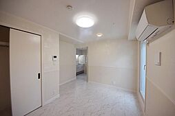 blanc　marie 201 2階ワンルームのリビング/ダイニング