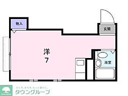 間取図画像 ワンルーム