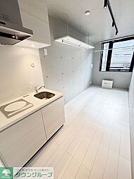 ＣＯＣＯＦＬＡＴ赤堤 402 3階ワンルームのリビング/ダイニング