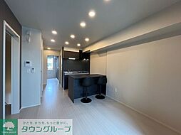 C‘est chouette(セ　シュエット) 203 2階2LDKのリビング/ダイニング