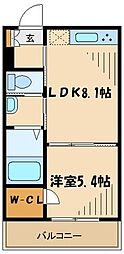 間取図画像 1DK
