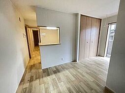 メルヴェーユ 201 2階1DKのリビング/ダイニング