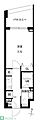 JMF-Residence世田谷三宿3階12.6万円