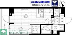 ステージファースト経堂アジールコート 1DKの間取図画像