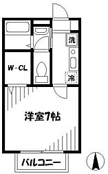 国分寺駅 6.6万円