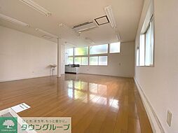 JR中央線 国立駅 徒歩14分の賃貸アパート 1階ワンルームのリビング/ダイニング