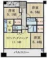 クリオ東小金井4階22.0万円