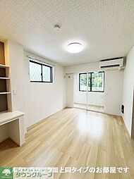 多摩都市モノレール 上北台駅 徒歩15分の賃貸アパート 1階1Kのリビング/ダイニング