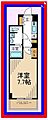 MAKESDESIGN府中4階7.7万円