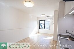 カーサ・セレノ 202 2階1LDKのリビング/ダイニング