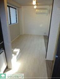 パステル鷹の台 203 2階ワンルームのリビング/ダイニング