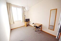 レオパレスＫＫ 201 2階1Kのリビング/ダイニング