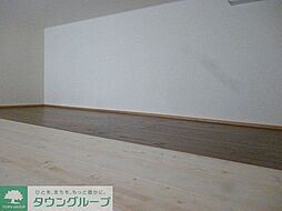 西武拝島線 武蔵砂川駅 徒歩23分の賃貸アパート 1階1Kのリビング/ダイニング