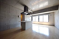 京王井の頭線 三鷹台駅 徒歩2分の賃貸マンション 3階ワンルームのリビング/ダイニング