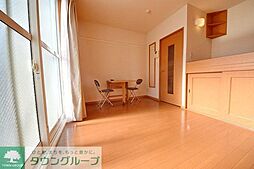 レオパレス栄 103 1階1Kのリビング/ダイニング