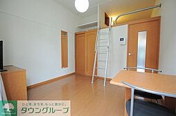 レオパレス西砂川 308 3階1Kのリビング/ダイニング