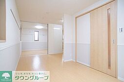 セレッソ国立 101 1階1LDKのリビング/ダイニング