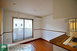 西武国分寺線 東村山駅 徒歩11分の賃貸アパート 2階1LDKのリビング/ダイニング