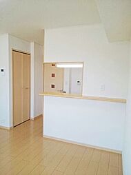 JR中央線 立川駅 バス25分 三本榎下車 徒歩3分の賃貸アパート 2階1LDKのリビング/ダイニング