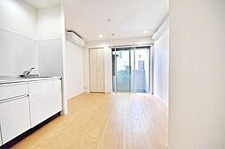 西武新宿線 久米川駅 徒歩4分の賃貸アパート 1階ワンルームのリビング/ダイニング