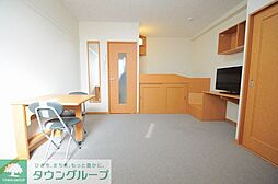 西武多摩川線 多磨駅 徒歩2分の賃貸マンション 2階1Kのリビング/ダイニング