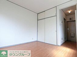 プライム津田 1階ワンルームのリビング/ダイニング