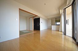 JR中央線 立川駅 徒歩6分の賃貸マンション 5階3LDKのリビング/ダイニング