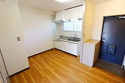 京王線 分倍河原駅 徒歩15分の賃貸マンション 2階2DKのリビング/ダイニング