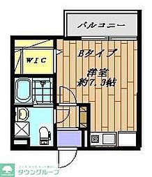 間取図画像 ワンルーム