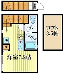 間取図画像 ワンルーム