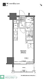 間取図画像 ワンルーム