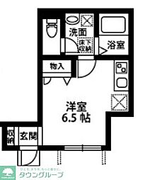 間取図画像 ワンルーム