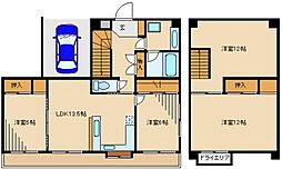 マンショントイピア 4LDKの間取図画像